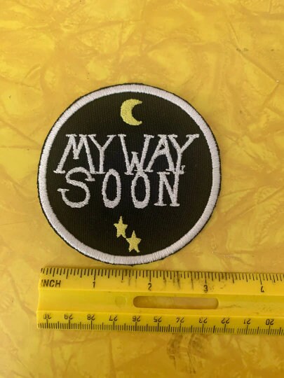 My Way Soon Tribute patch GVF Handmade