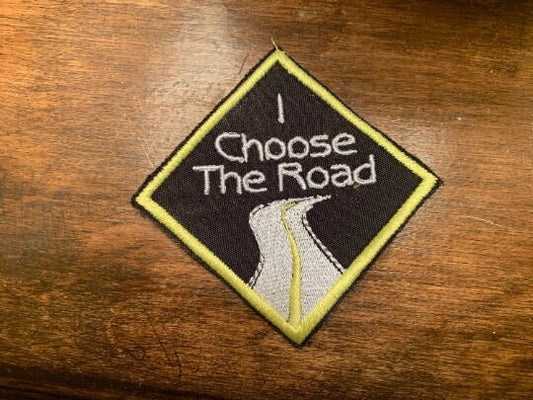 I Choose the Road Gvf tribute patch Handmade