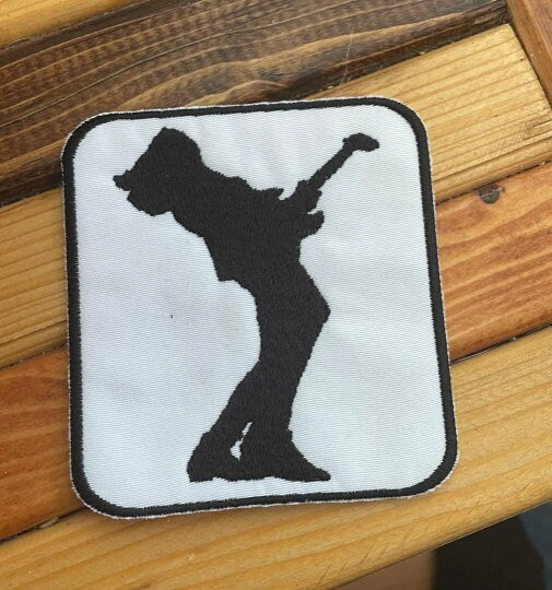 Jake Kiszka GVF tribute patch handmade silhouette