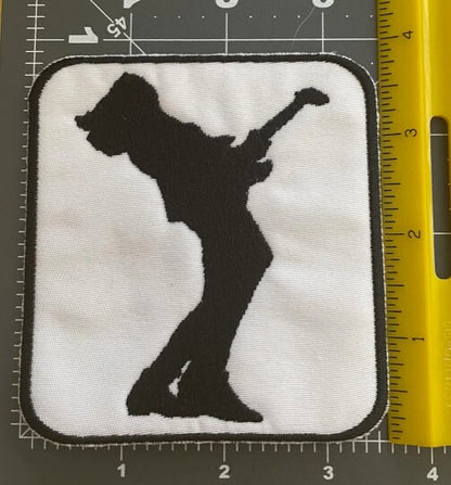 Jake Kiszka GVF tribute patch handmade silhouette