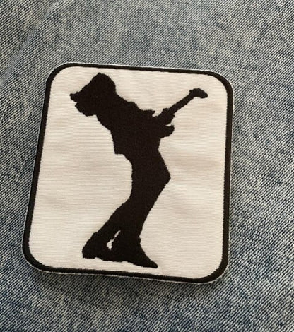 Jake Kiszka GVF tribute patch handmade silhouette