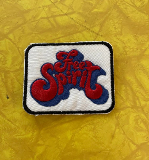 Free Spirit Handmade tribute patch