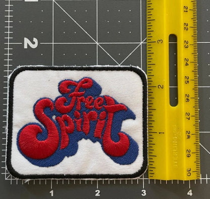 Free Spirit Handmade tribute patch