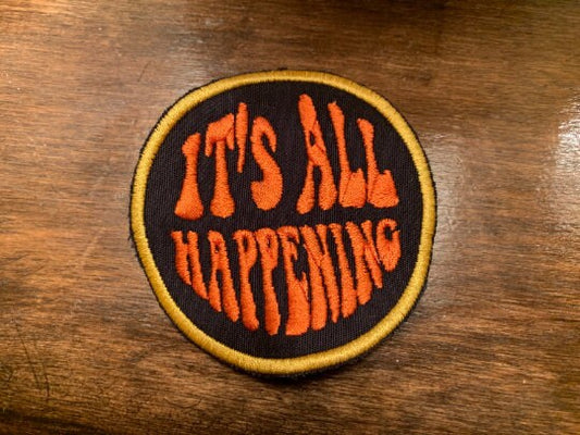 It's All Happening almost famous tribute patch