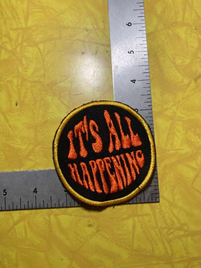 It's All Happening almost famous tribute patch