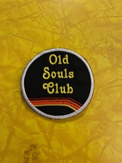 Old Souls Club vintage style patch