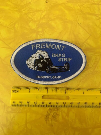 Fremont Dragstrip tribute patch handmade