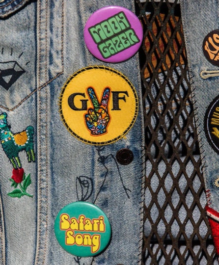 GVF Tribute patch Greta Van Fleet