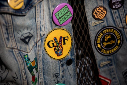 GVF Tribute patch Greta Van Fleet