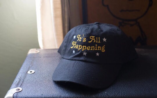 It's All Happening one size fits most hat almost famous