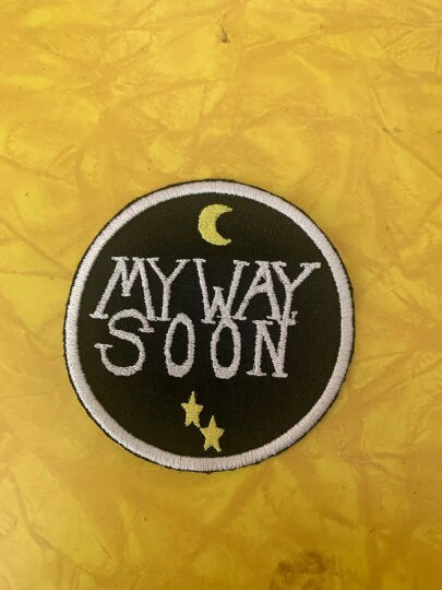 My Way Soon Tribute patch GVF Handmade