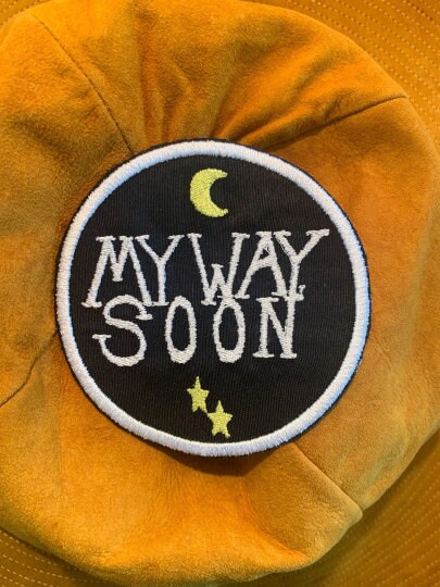 My Way Soon Tribute patch GVF Handmade