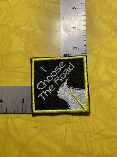 I Choose the Road Gvf tribute patch Handmade