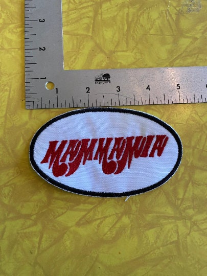 Mammamia Tribute patch Handmade