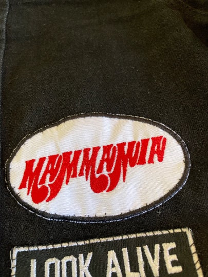 Mammamia Tribute patch Handmade