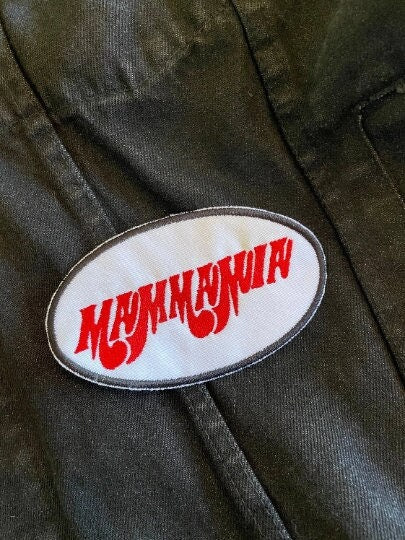 Mammamia Tribute patch Handmade