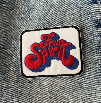 Free Spirit Handmade tribute patch