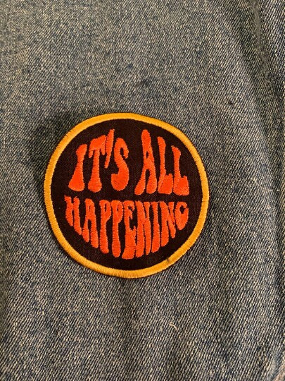 It's All Happening almost famous tribute patch