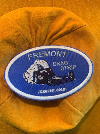 Fremont Dragstrip tribute patch handmade