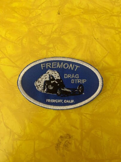 Fremont Dragstrip tribute patch handmade