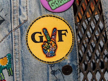 GVF Tribute patch Greta Van Fleet