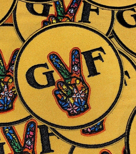 GVF Tribute patch Greta Van Fleet