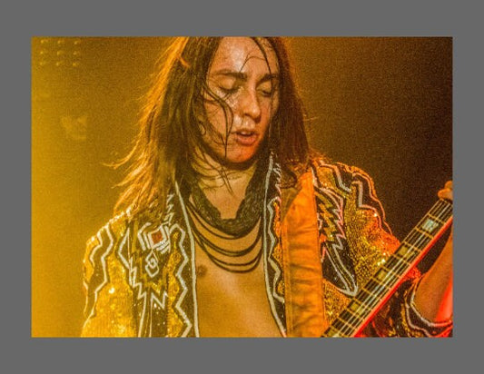 Jake Kiszka Tribute Print 2019 Greta Van Fleet