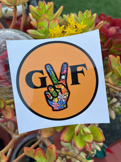 GVF Tribute sticker 3inch Rock n Roll