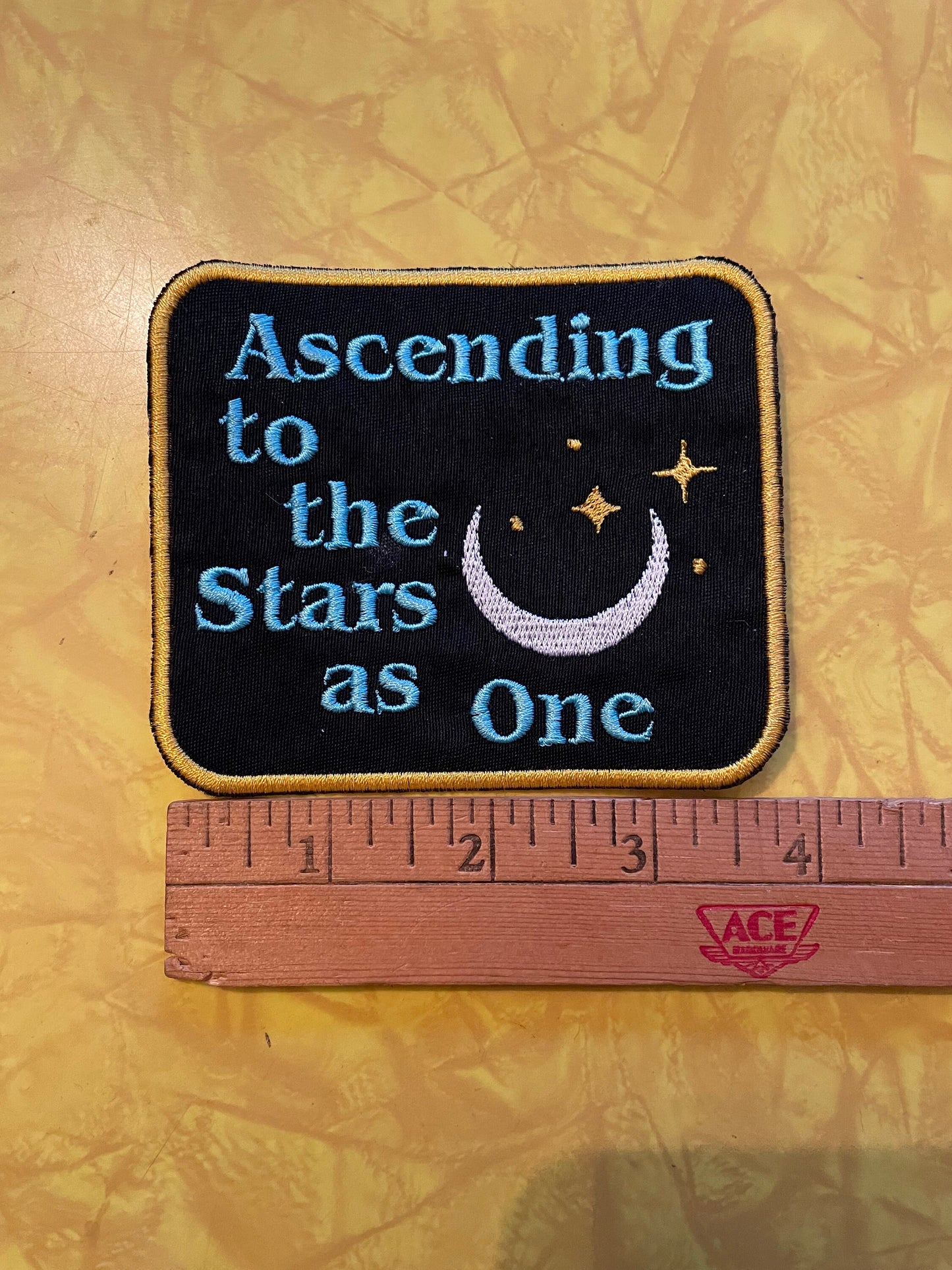 Ascending to the Stars as One GVF tribute patch