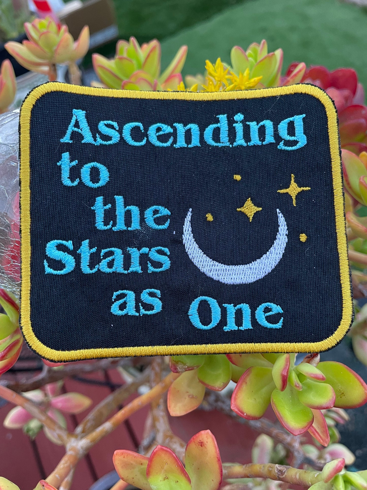 Ascending to the Stars as One GVF tribute patch