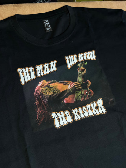 Greta Van Fleet Jake Kiszka shirt, The Man The Myth The Kiszka Jake, GVF Tribute Shirt,  Greta Van Fleet