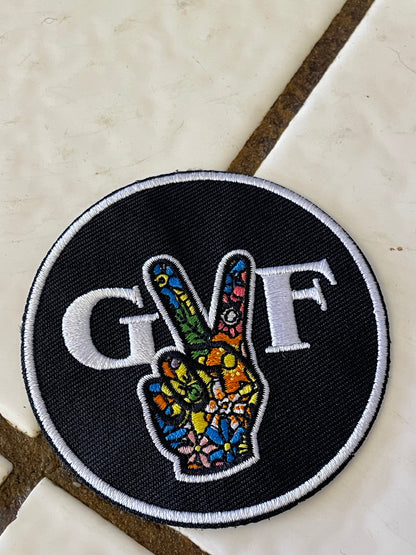 Greta Van Fleet patch, GVF custom circle patch Tribute embroidery