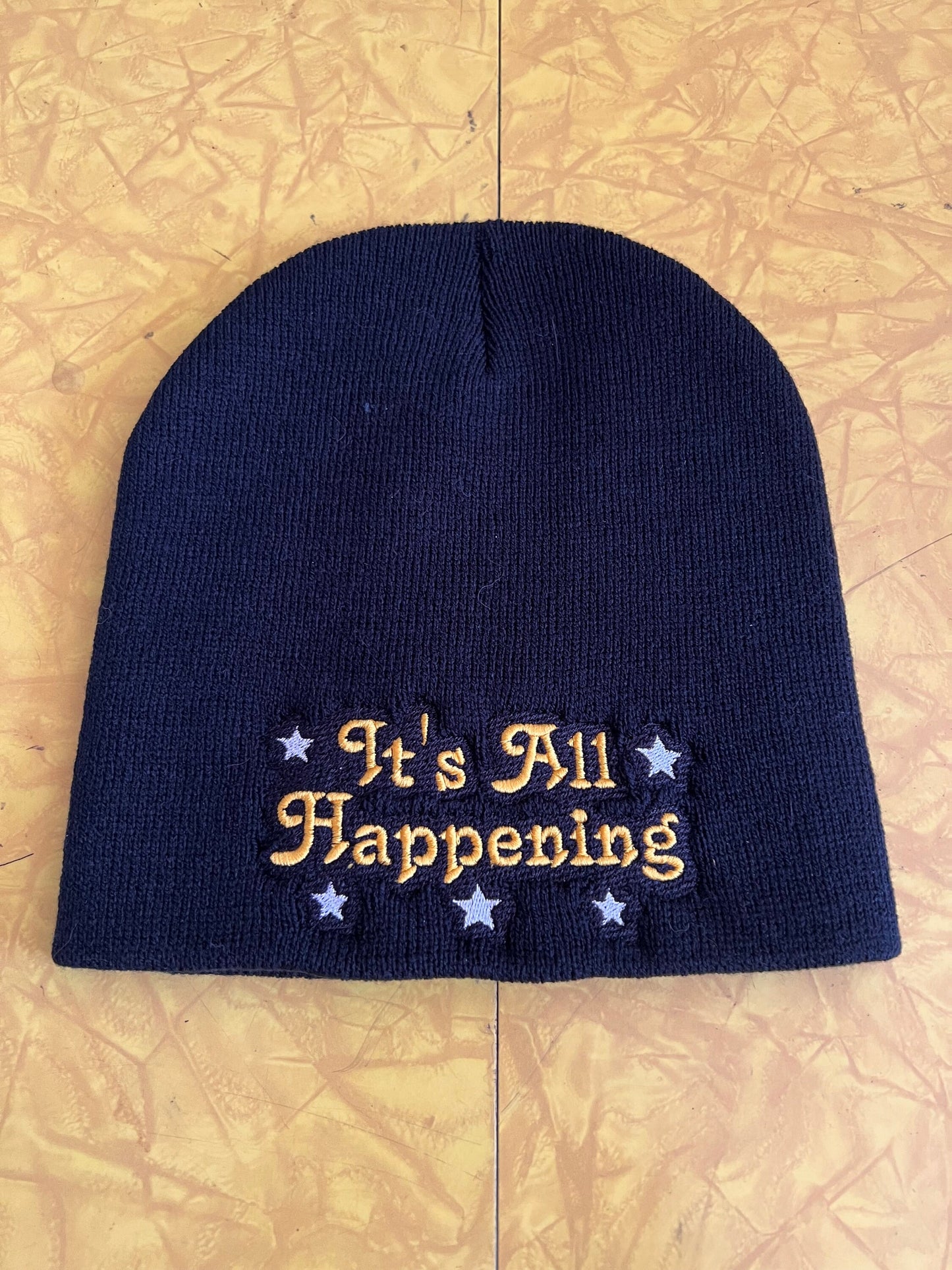 It's all Happening Almost Famous tribute beanie