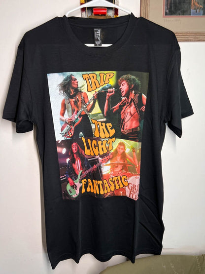 Greta Van Fleet Collage Tribute shirt 2022 GVF tshirt Jake Sam Josh Danny Kiszka