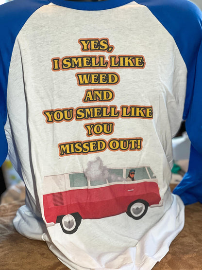 Funny 1980s shirt, Weed, Cheech and Chong Old schoool stoner