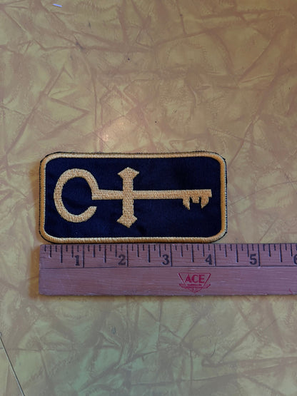 GVF Key tribute patch GVF SYMBOL Greta Van Fleet Key