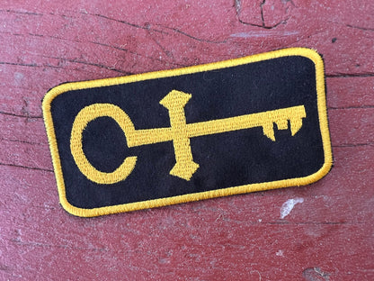 GVF Key tribute patch GVF SYMBOL Greta Van Fleet Key