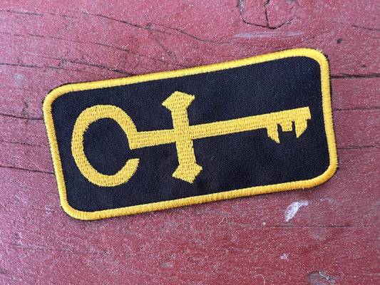 GVF Key tribute patch GVF SYMBOL Greta Van Fleet Key