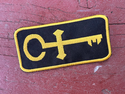 GVF Key tribute patch GVF SYMBOL Greta Van Fleet Key