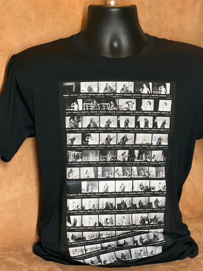 GVF Film Contact sheet tribute shirt 2022 live photos