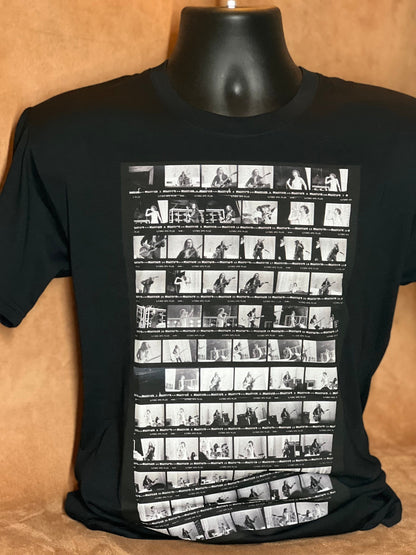 GVF Film Contact sheet tribute shirt 2022 live photos