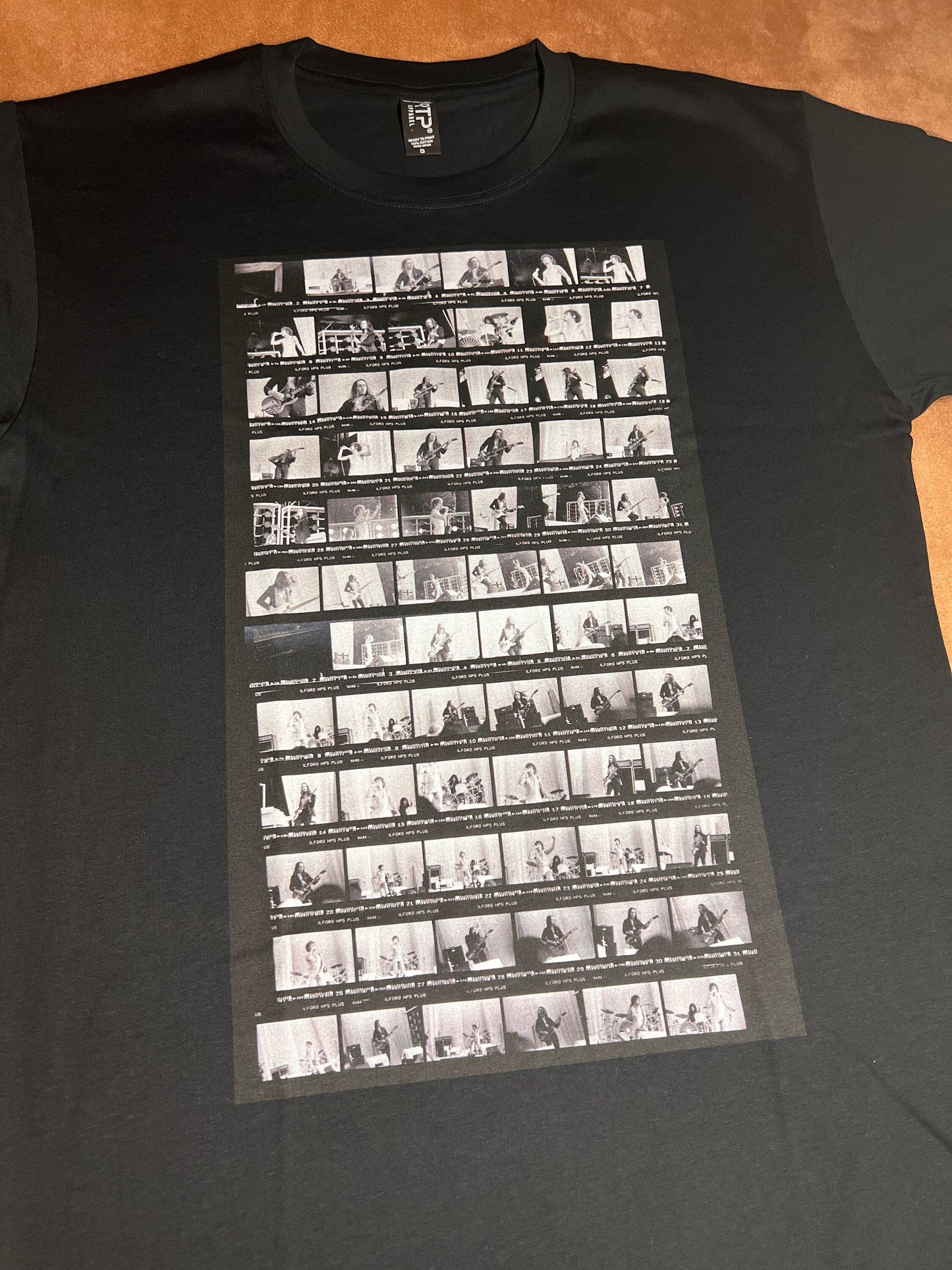 GVF Film Contact sheet tribute shirt 2022 live photos