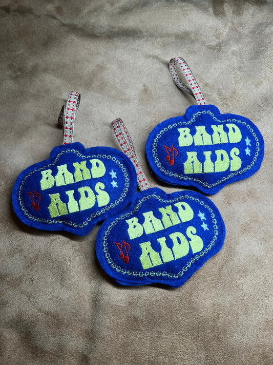 Band Aids Almost Famous Inspired Ornament Handmade