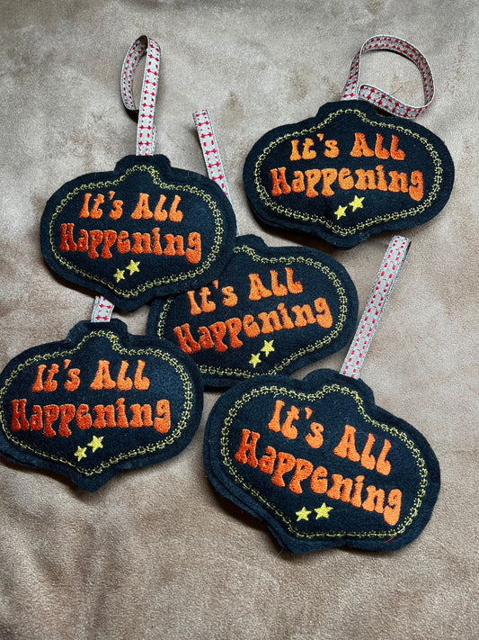 It's All Happening Almost Famous Tribute Ornament