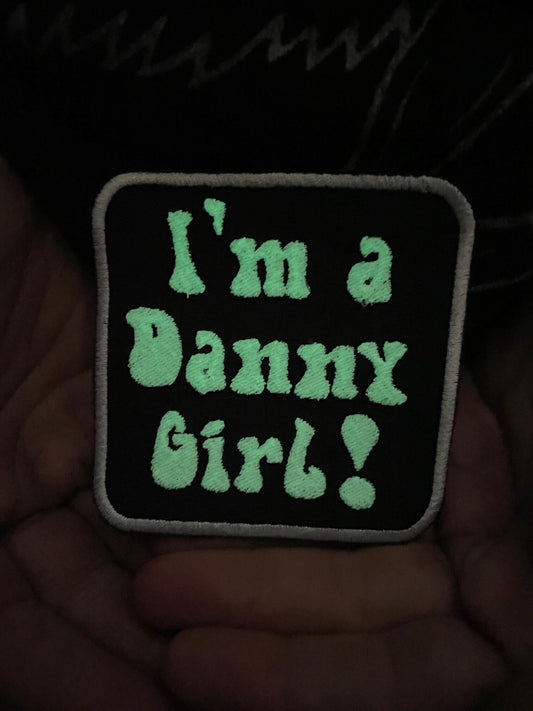 I'm a Danny Girl Glow in The Dark Greta van Fleet Tribute Patch Handmade