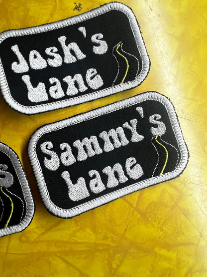 Jake, Josh, Sammy or Danny Lane Greta Van Fleet Tribute patch 2023