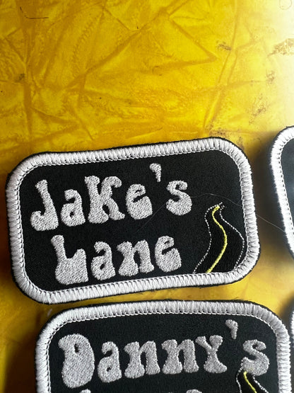 Jake, Josh, Sammy or Danny Lane Greta Van Fleet Tribute patch 2023