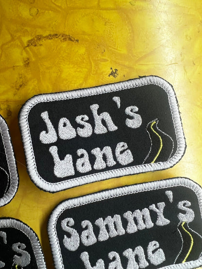 Jake, Josh, Sammy or Danny Lane Greta Van Fleet Tribute patch 2023