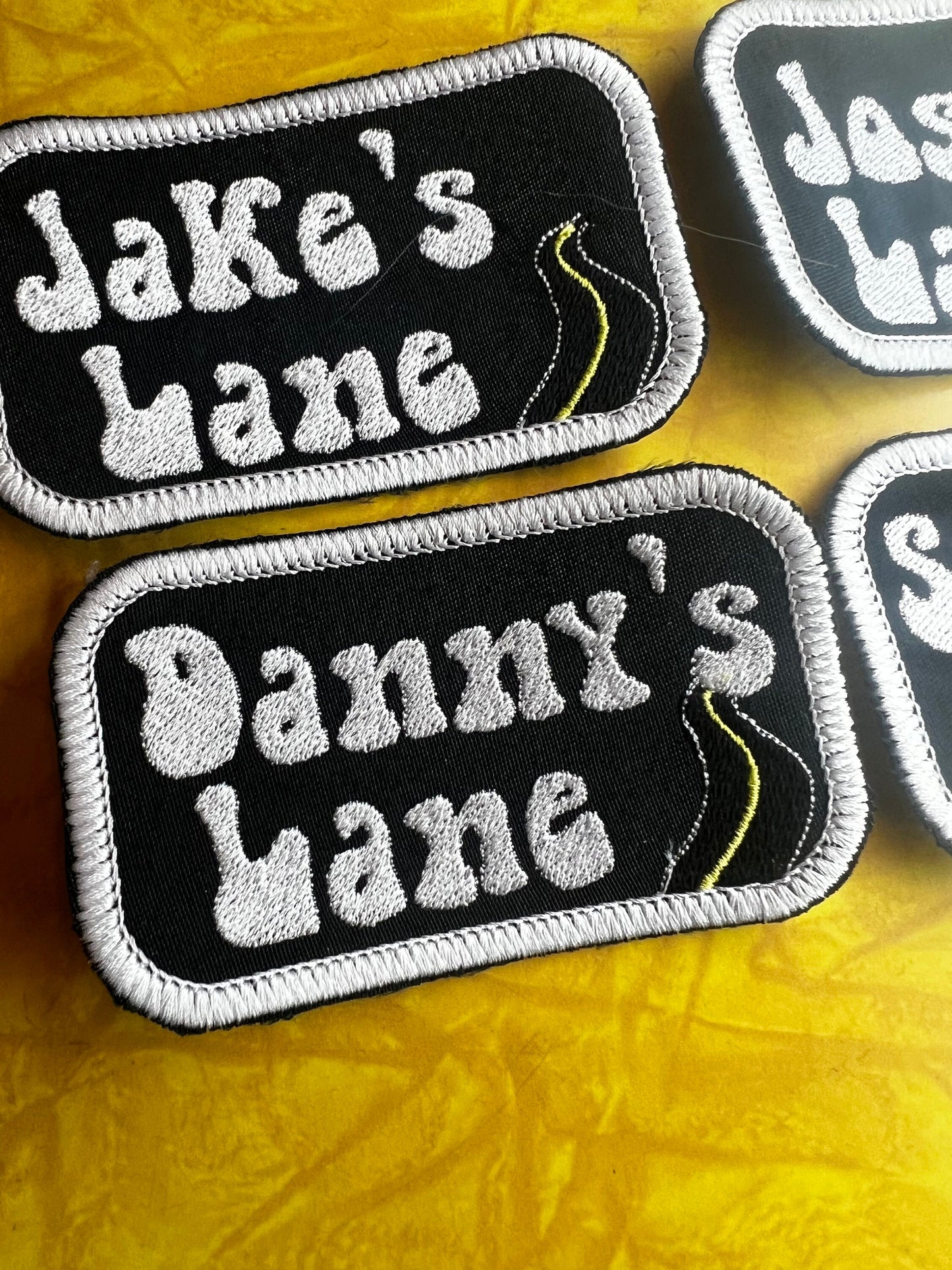 Jake, Josh, Sammy or Danny Lane Greta Van Fleet Tribute patch 2023