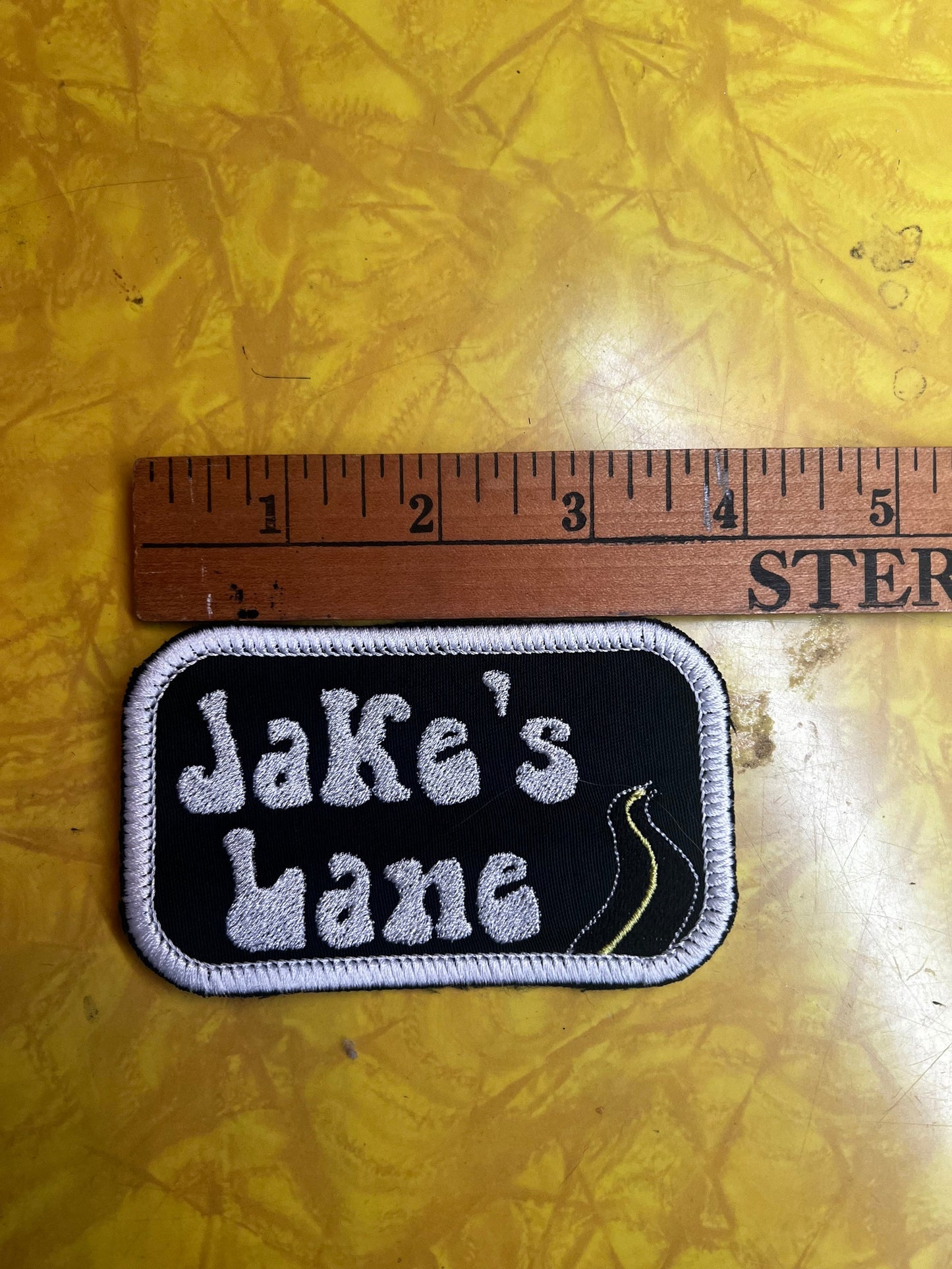 Jake, Josh, Sammy or Danny Lane Greta Van Fleet Tribute patch 2023